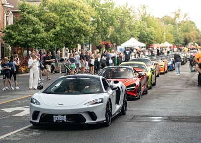 Supercar Parade