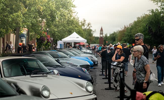 The Exotic Car Show at Fallsview